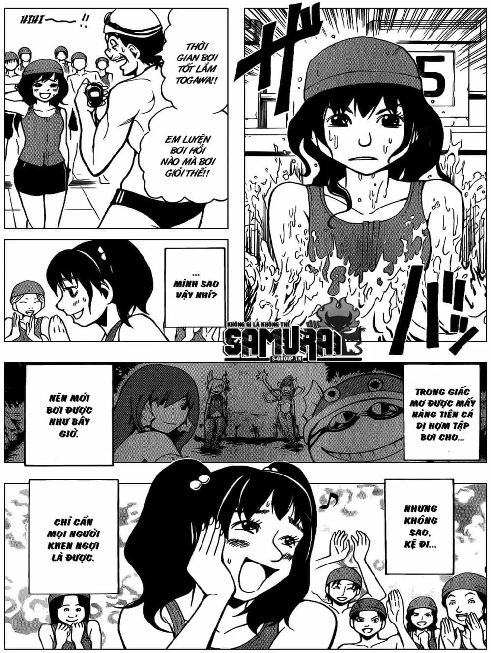 LỚP HỌC ÁM SÁT Chapter 45 - Trang 18
