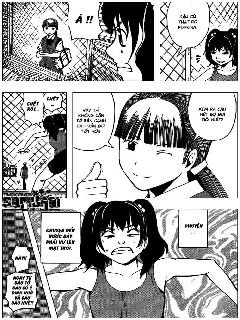 LỚP HỌC ÁM SÁT Chapter 45 - Trang 19