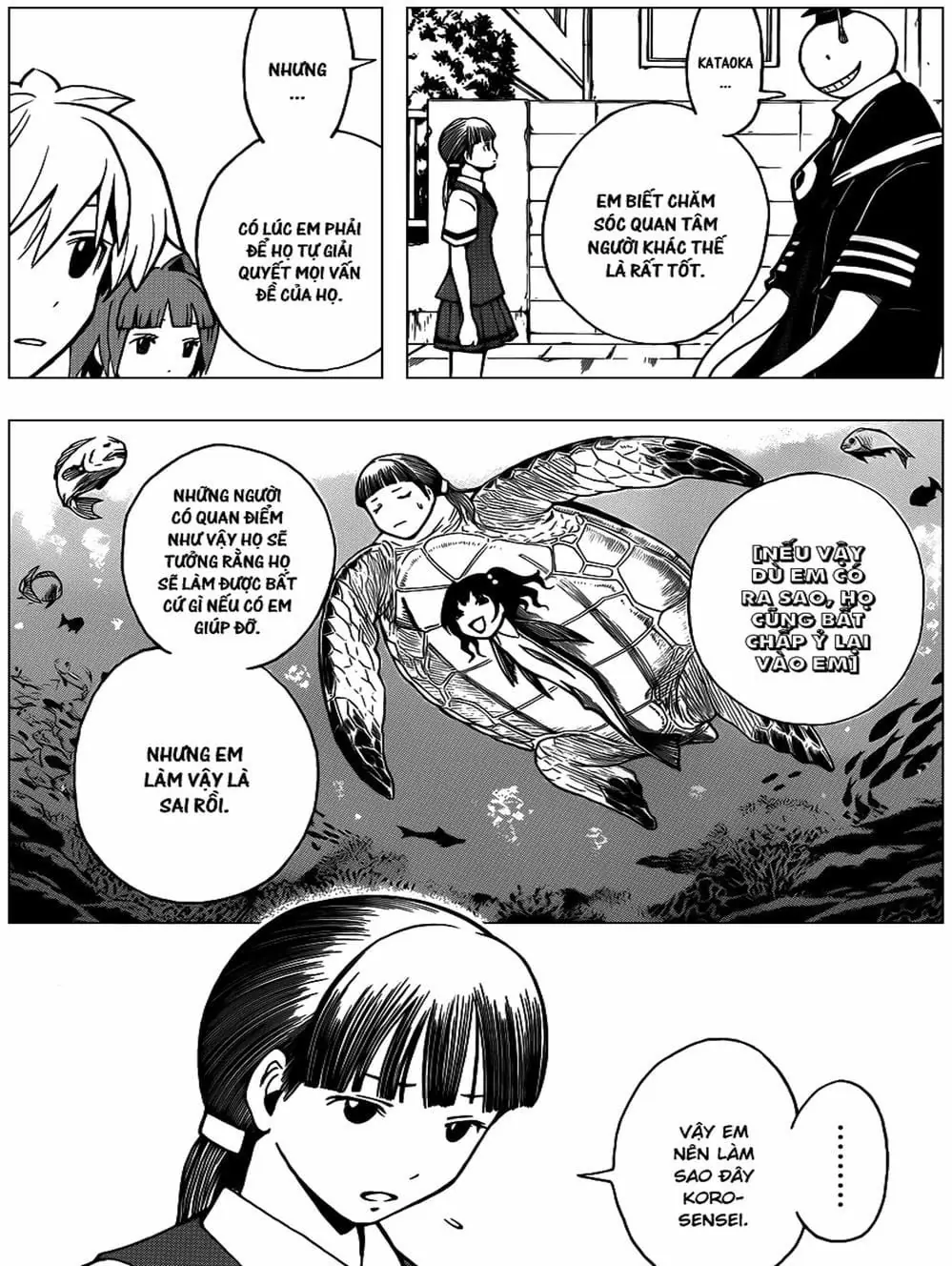 LỚP HỌC ÁM SÁT Chapter 45 - Trang 2