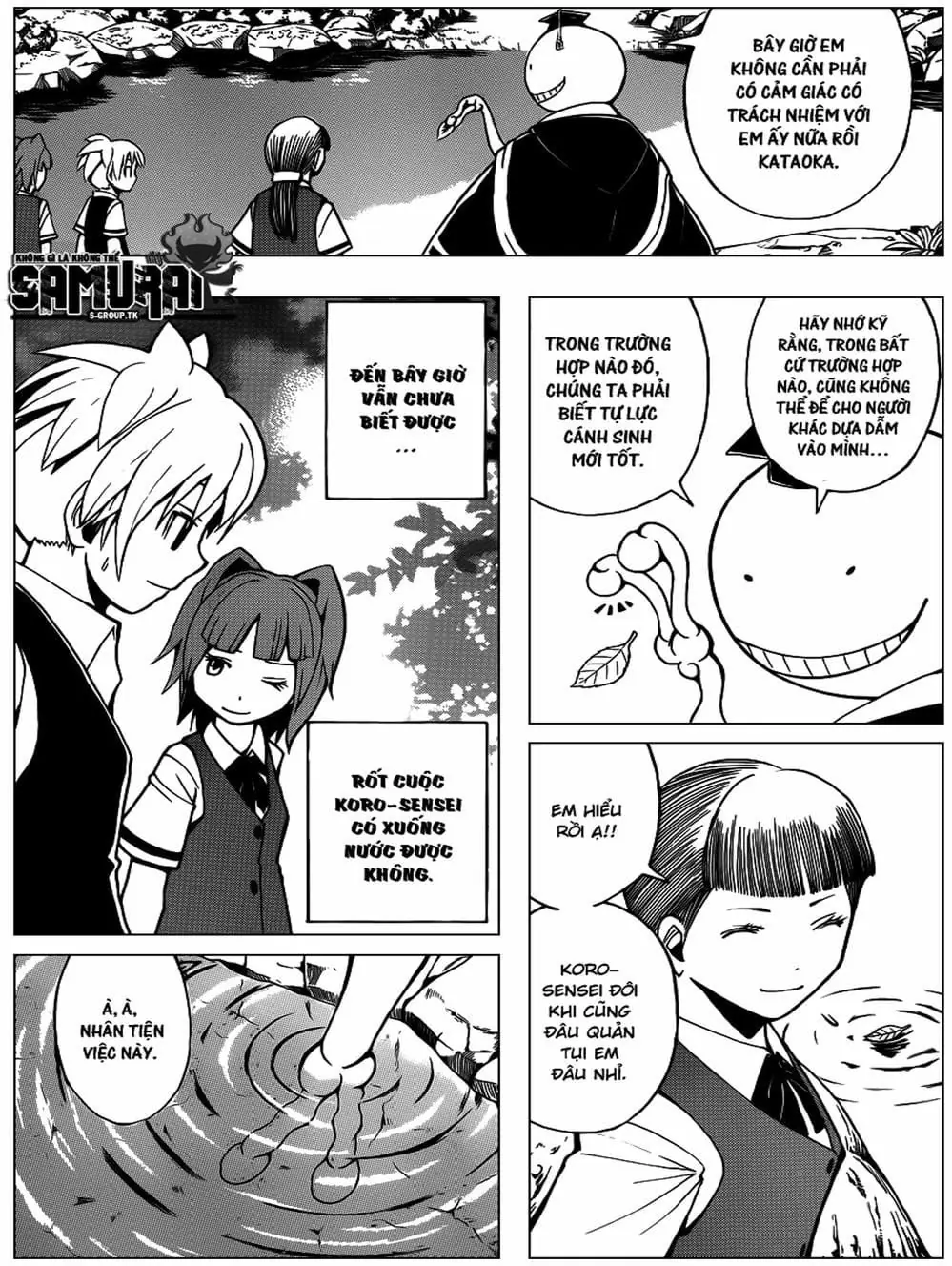 LỚP HỌC ÁM SÁT Chapter 45 - Trang 20