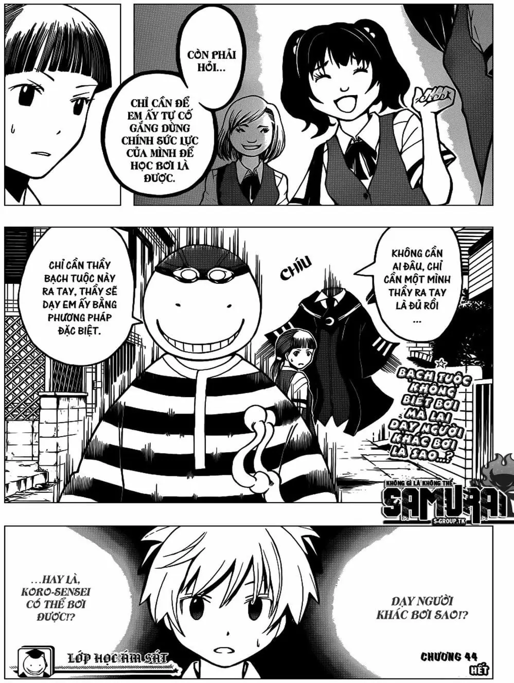 LỚP HỌC ÁM SÁT Chapter 45 - Trang 3