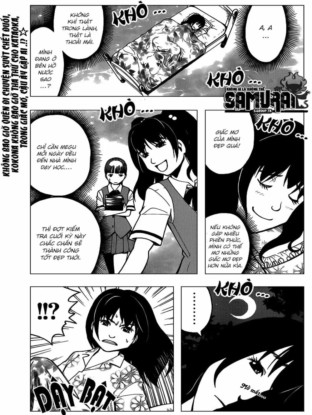 LỚP HỌC ÁM SÁT Chapter 45 - Trang 4