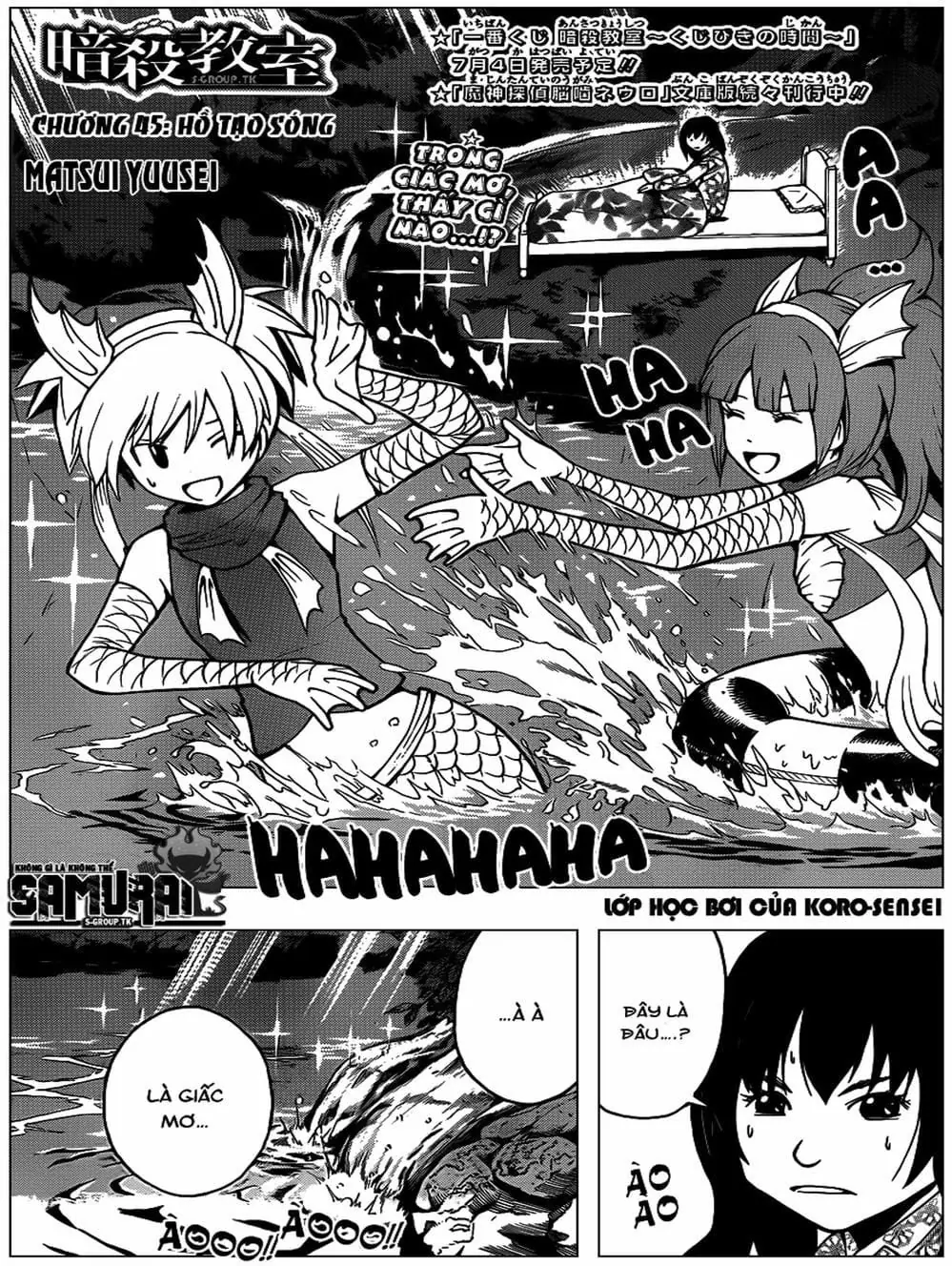 LỚP HỌC ÁM SÁT Chapter 45 - Trang 5