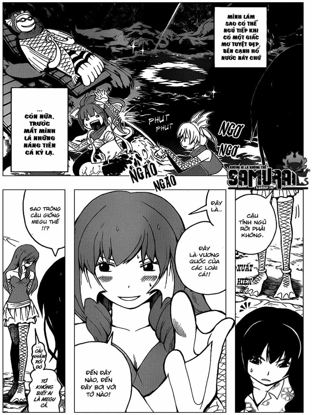 LỚP HỌC ÁM SÁT Chapter 45 - Trang 6