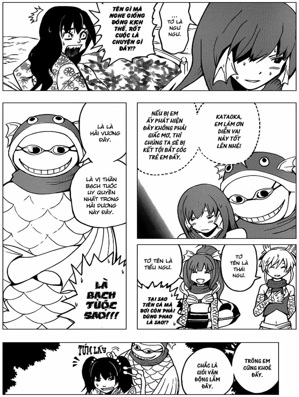 LỚP HỌC ÁM SÁT Chapter 45 - Trang 7