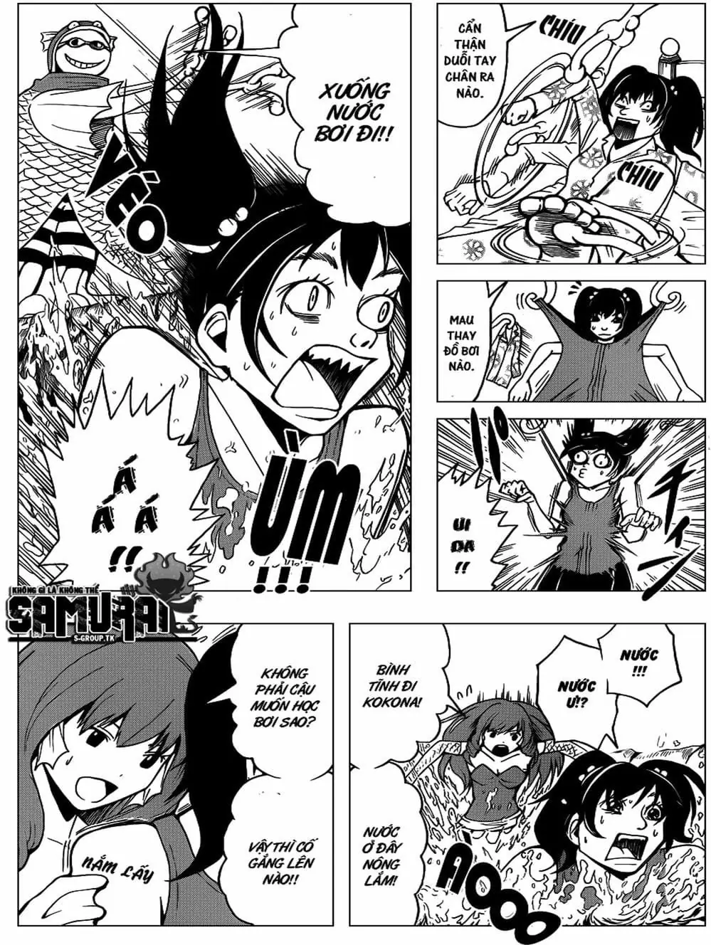 LỚP HỌC ÁM SÁT Chapter 45 - Trang 8