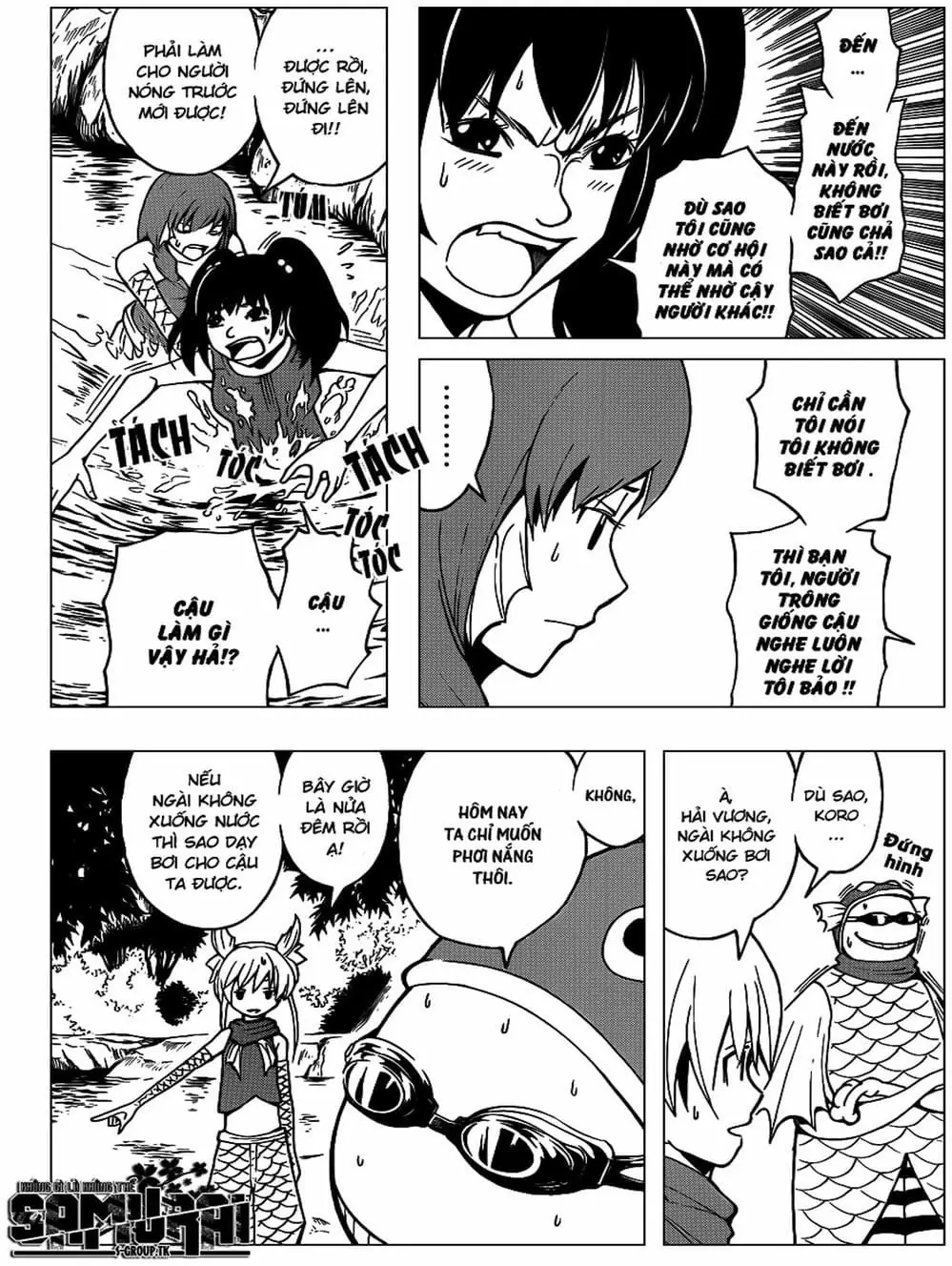 LỚP HỌC ÁM SÁT Chapter 45 - Trang 9