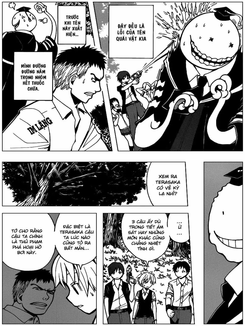 LỚP HỌC ÁM SÁT Chapter 46 - Trang 10