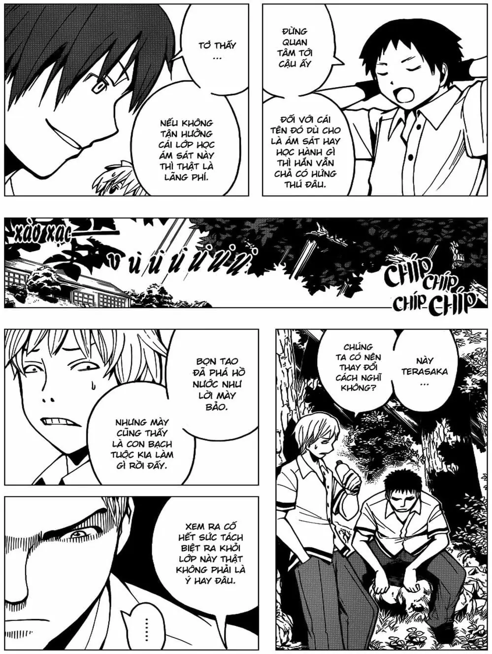 LỚP HỌC ÁM SÁT Chapter 46 - Trang 11