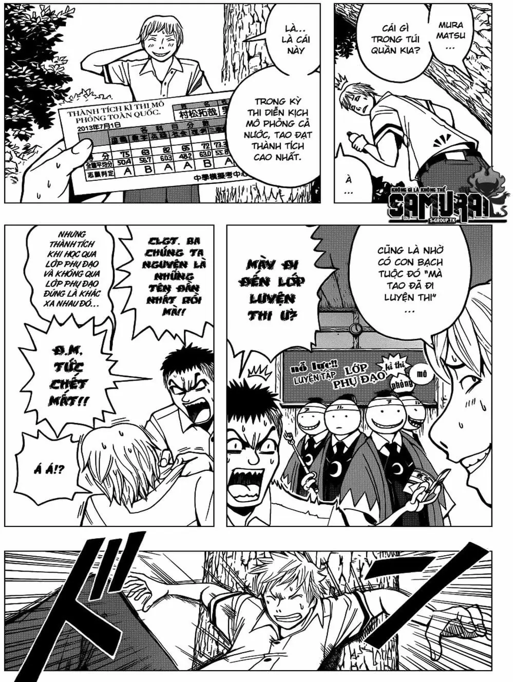 LỚP HỌC ÁM SÁT Chapter 46 - Trang 12