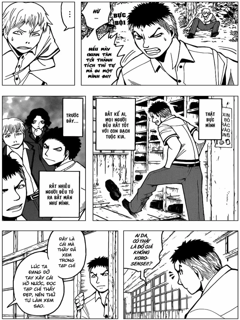 LỚP HỌC ÁM SÁT Chapter 46 - Trang 13