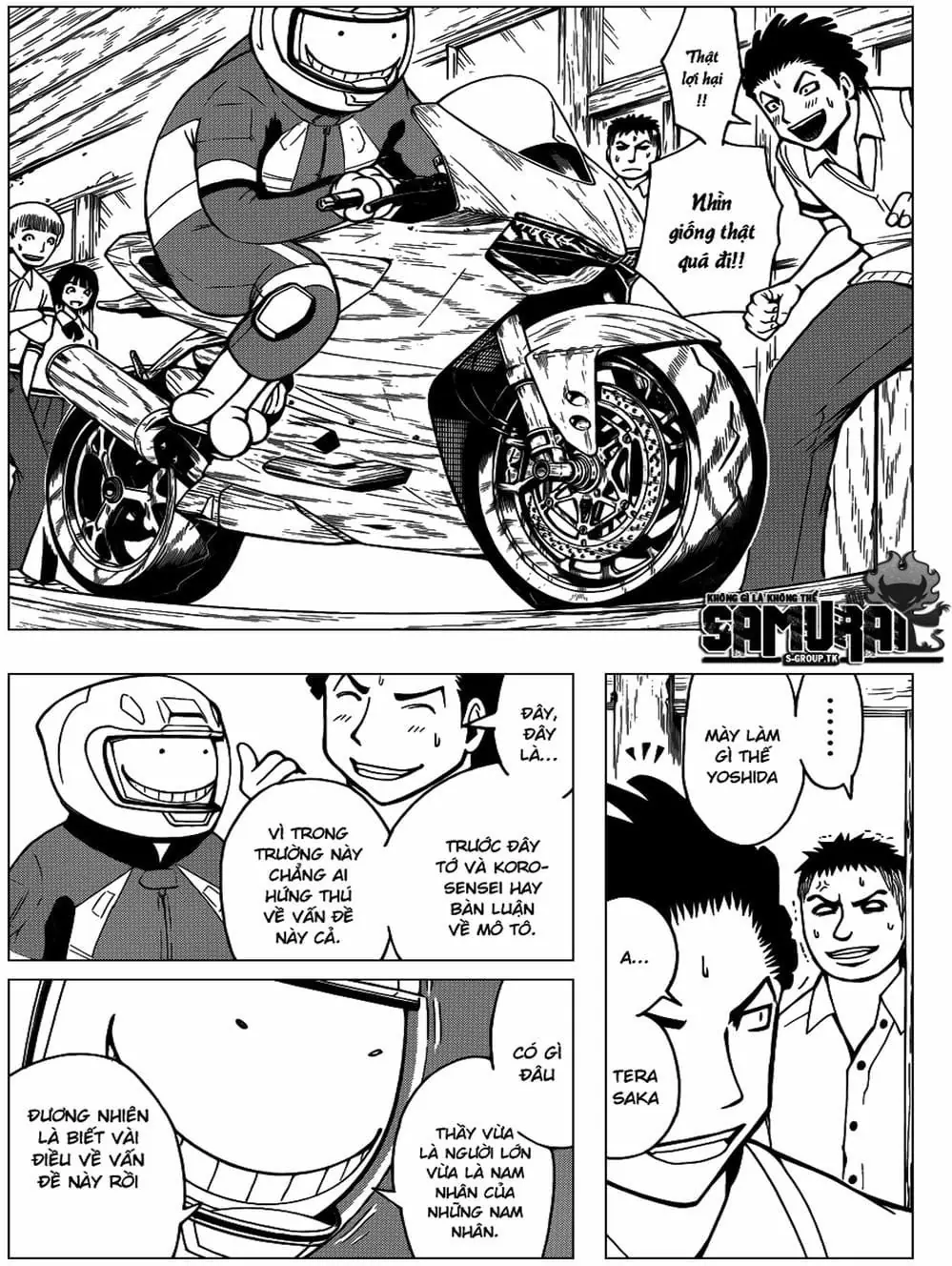 LỚP HỌC ÁM SÁT Chapter 46 - Trang 14