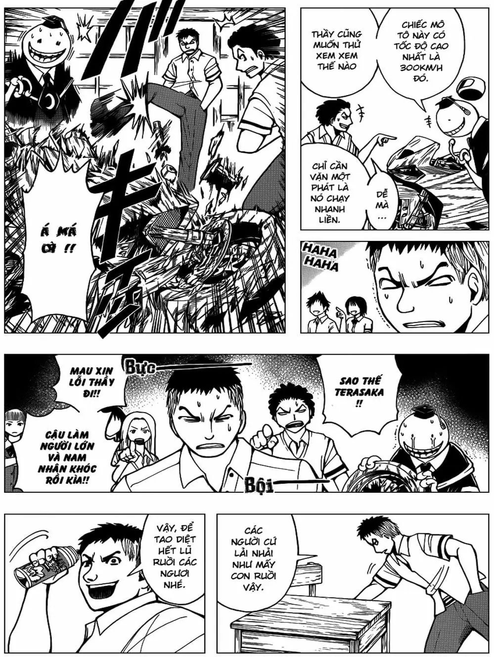 LỚP HỌC ÁM SÁT Chapter 46 - Trang 15