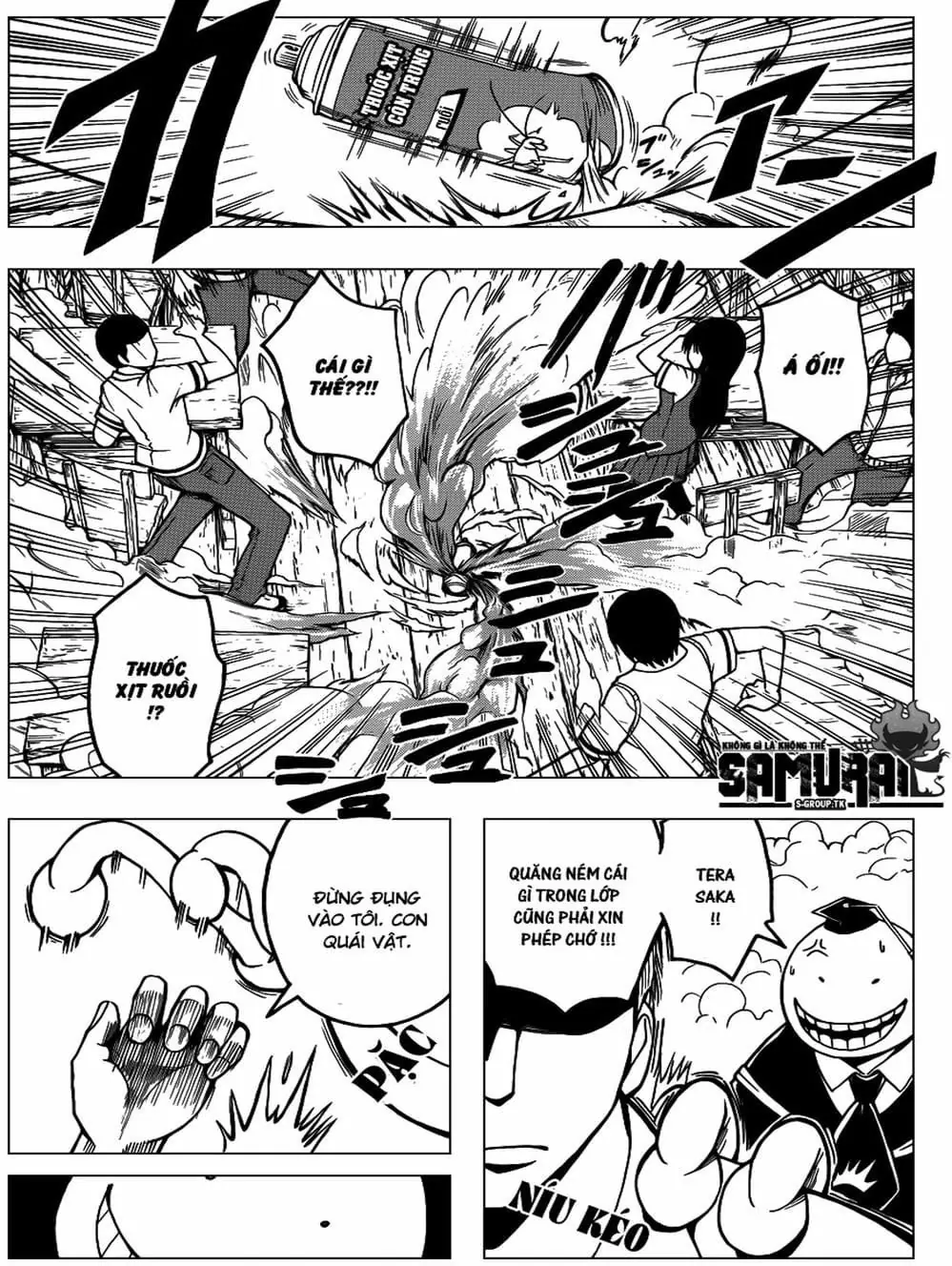 LỚP HỌC ÁM SÁT Chapter 46 - Trang 16