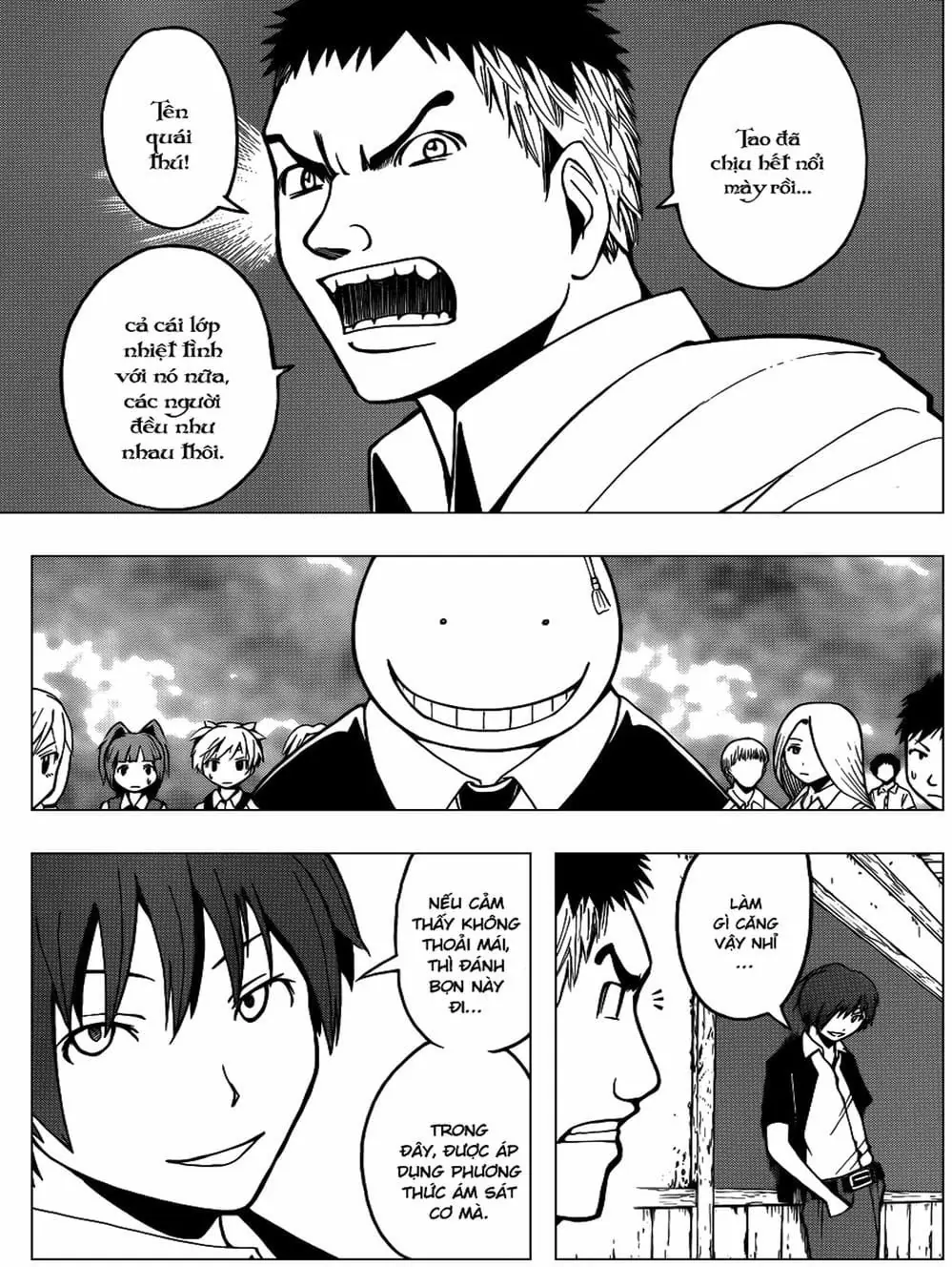 LỚP HỌC ÁM SÁT Chapter 46 - Trang 17