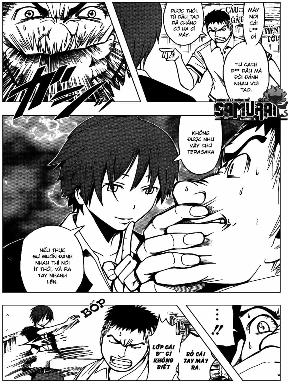 LỚP HỌC ÁM SÁT Chapter 46 - Trang 18