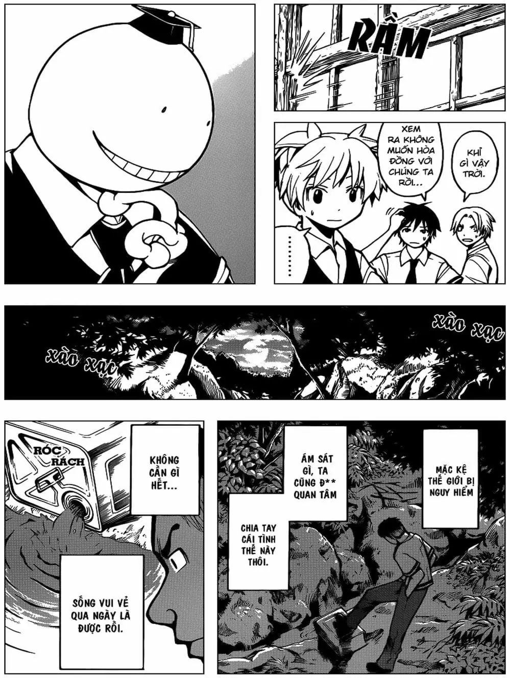 LỚP HỌC ÁM SÁT Chapter 46 - Trang 19