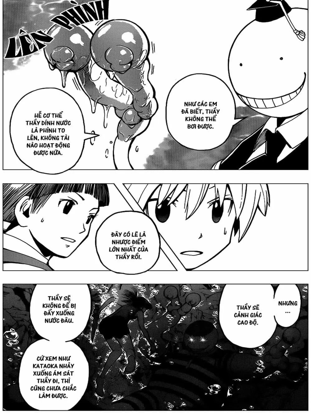 LỚP HỌC ÁM SÁT Chapter 46 - Trang 2