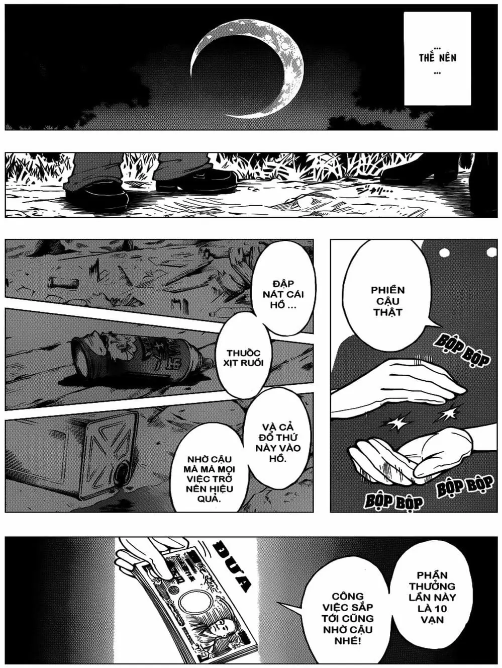 LỚP HỌC ÁM SÁT Chapter 46 - Trang 20