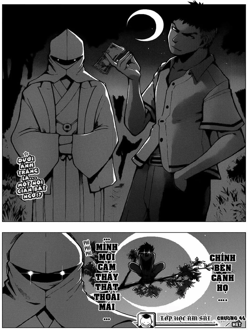 LỚP HỌC ÁM SÁT Chapter 46 - Trang 21
