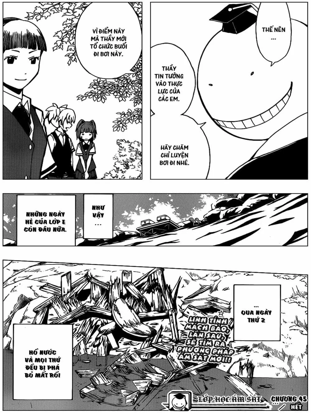 LỚP HỌC ÁM SÁT Chapter 46 - Trang 3