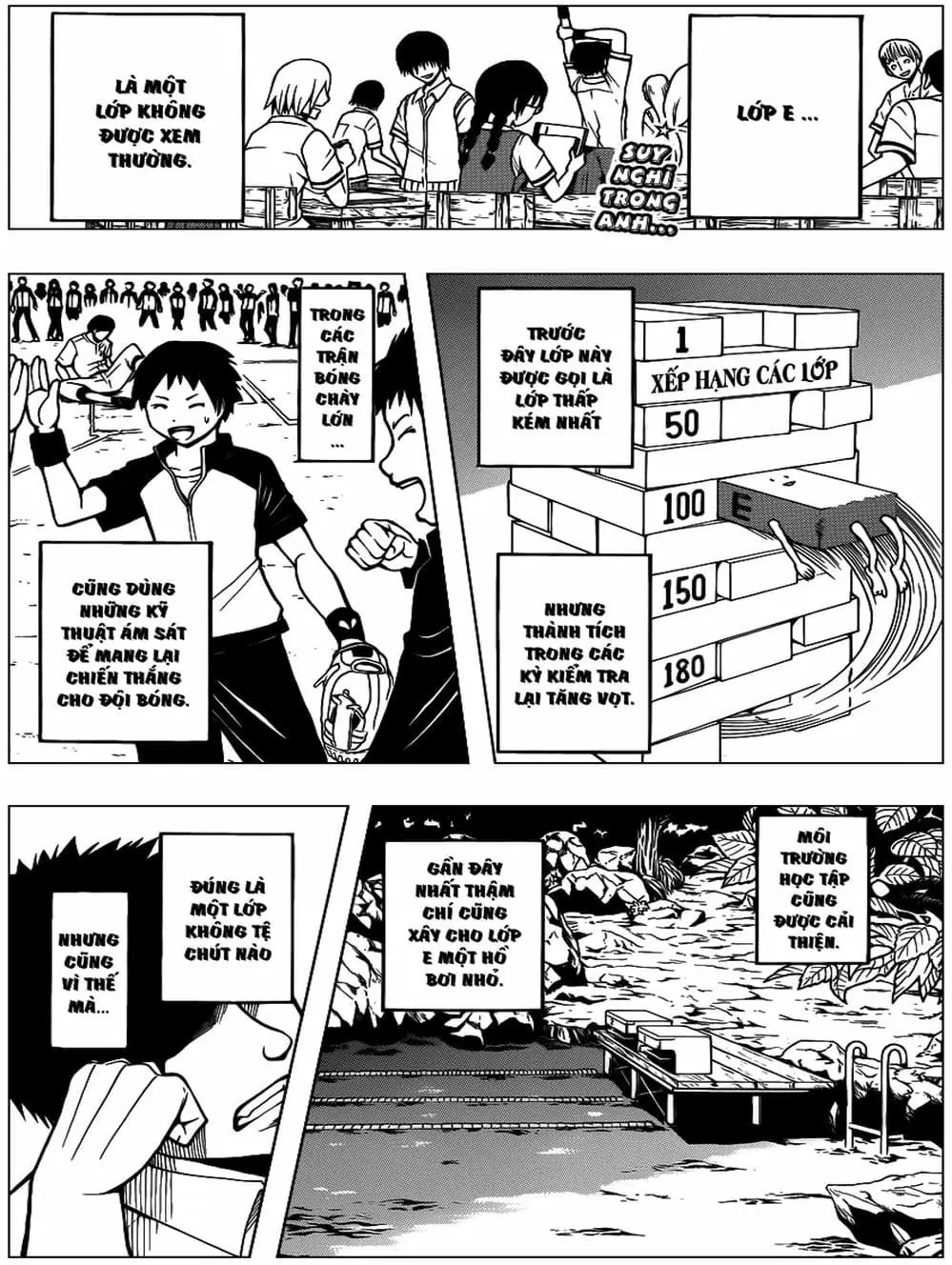 LỚP HỌC ÁM SÁT Chapter 46 - Trang 5