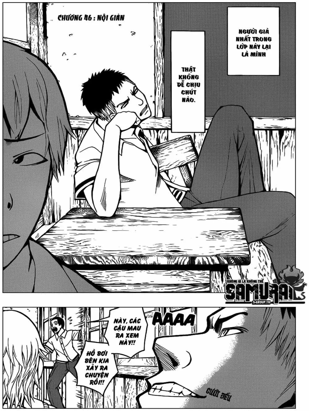 LỚP HỌC ÁM SÁT Chapter 46 - Trang 6