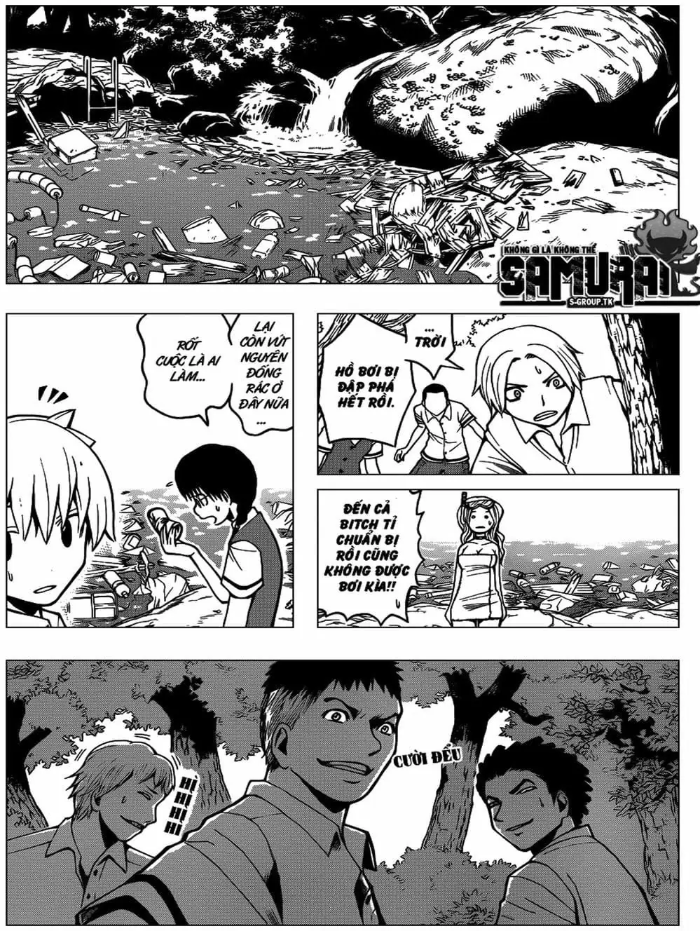LỚP HỌC ÁM SÁT Chapter 46 - Trang 7