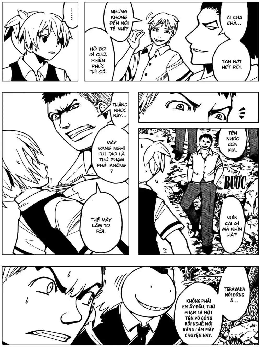 LỚP HỌC ÁM SÁT Chapter 46 - Trang 8