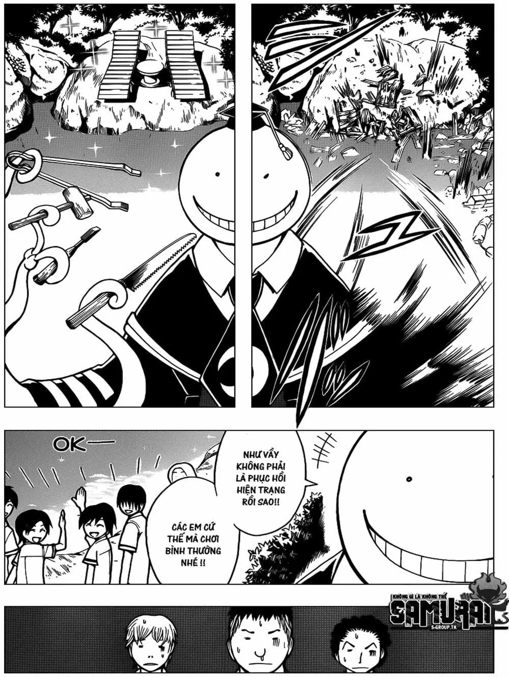 LỚP HỌC ÁM SÁT Chapter 46 - Trang 9