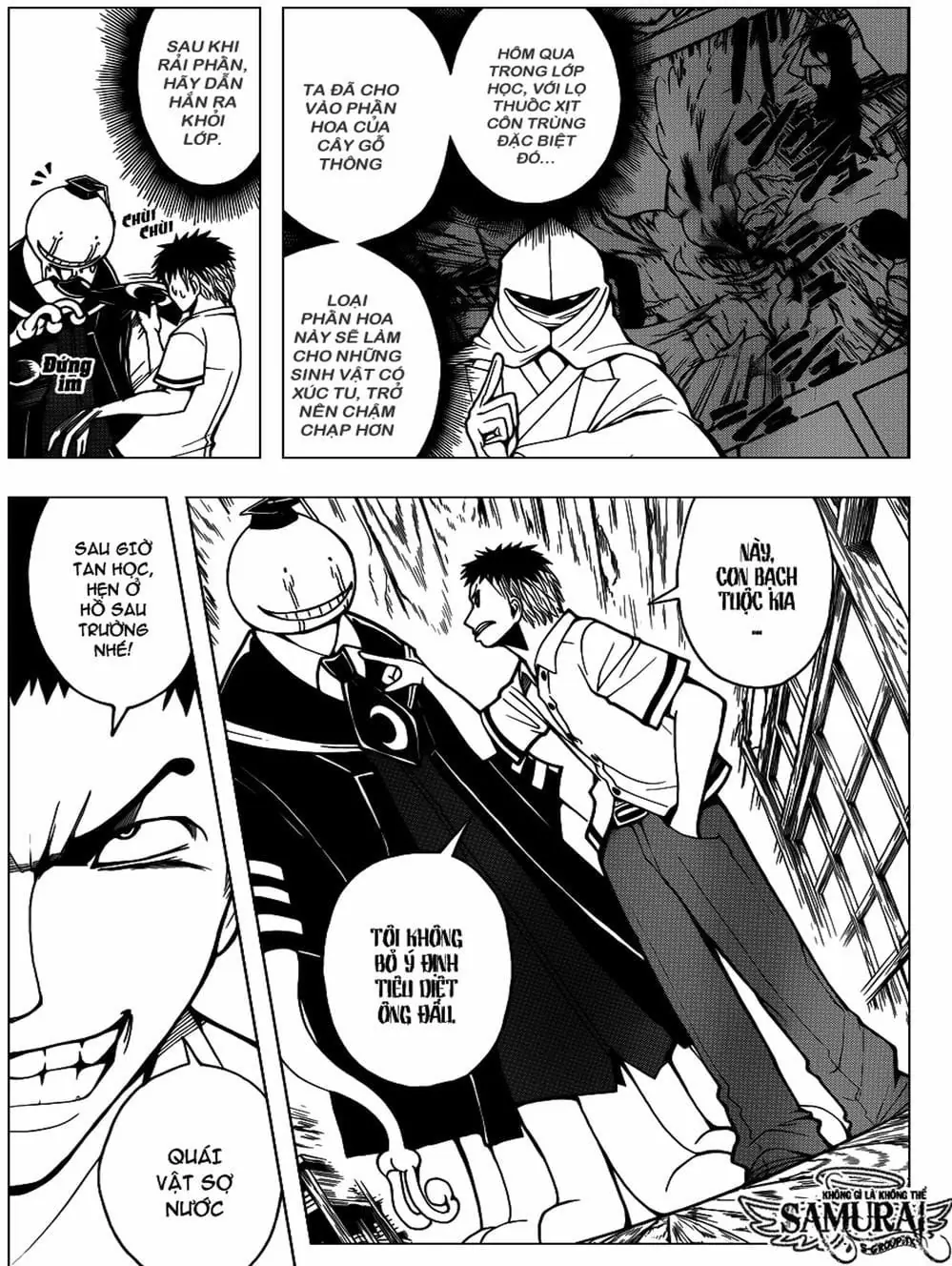LỚP HỌC ÁM SÁT Chapter 47 - Trang 10