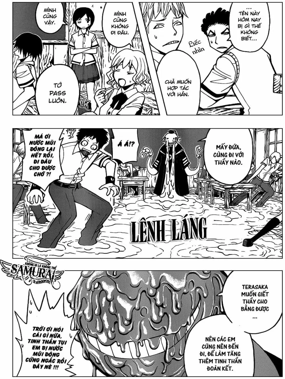 LỚP HỌC ÁM SÁT Chapter 47 - Trang 12