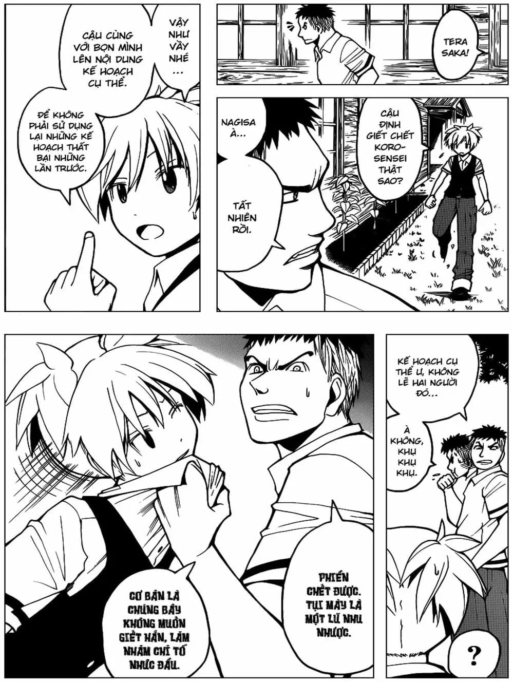 LỚP HỌC ÁM SÁT Chapter 47 - Trang 13