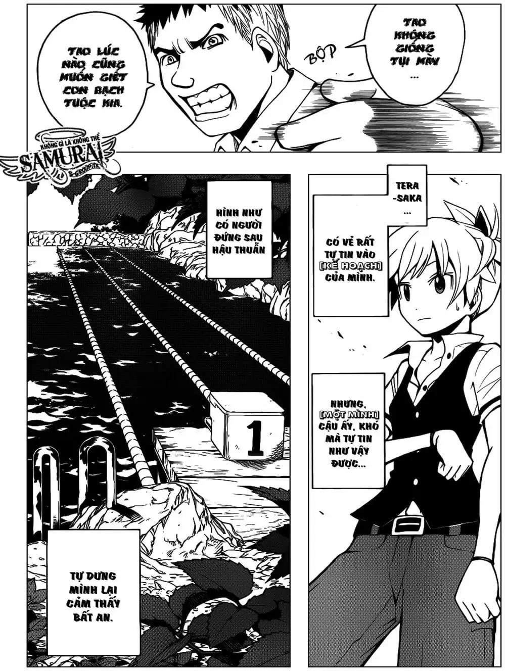 LỚP HỌC ÁM SÁT Chapter 47 - Trang 14