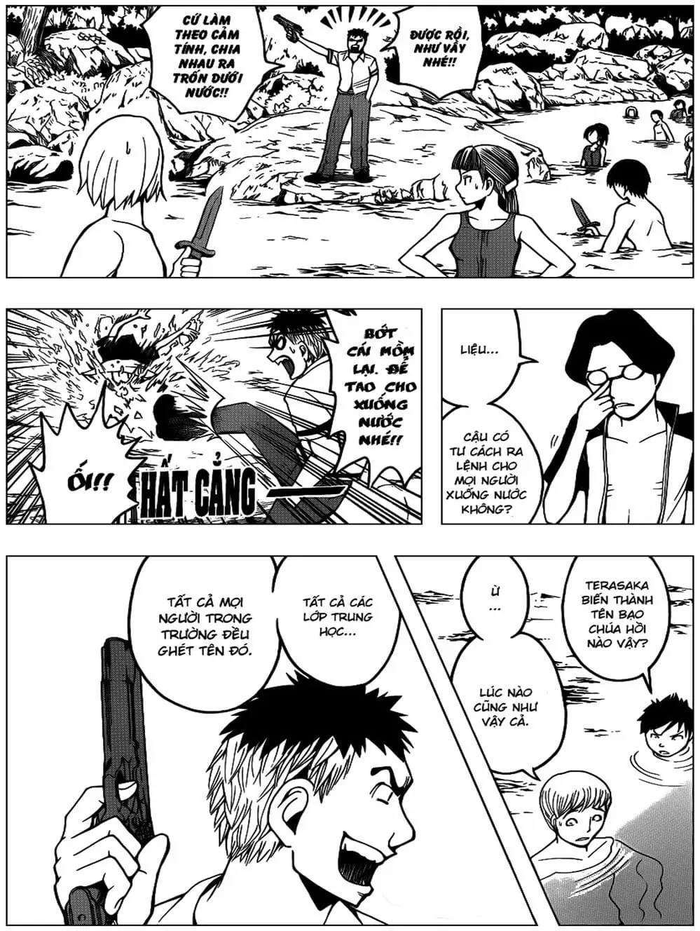 LỚP HỌC ÁM SÁT Chapter 47 - Trang 15