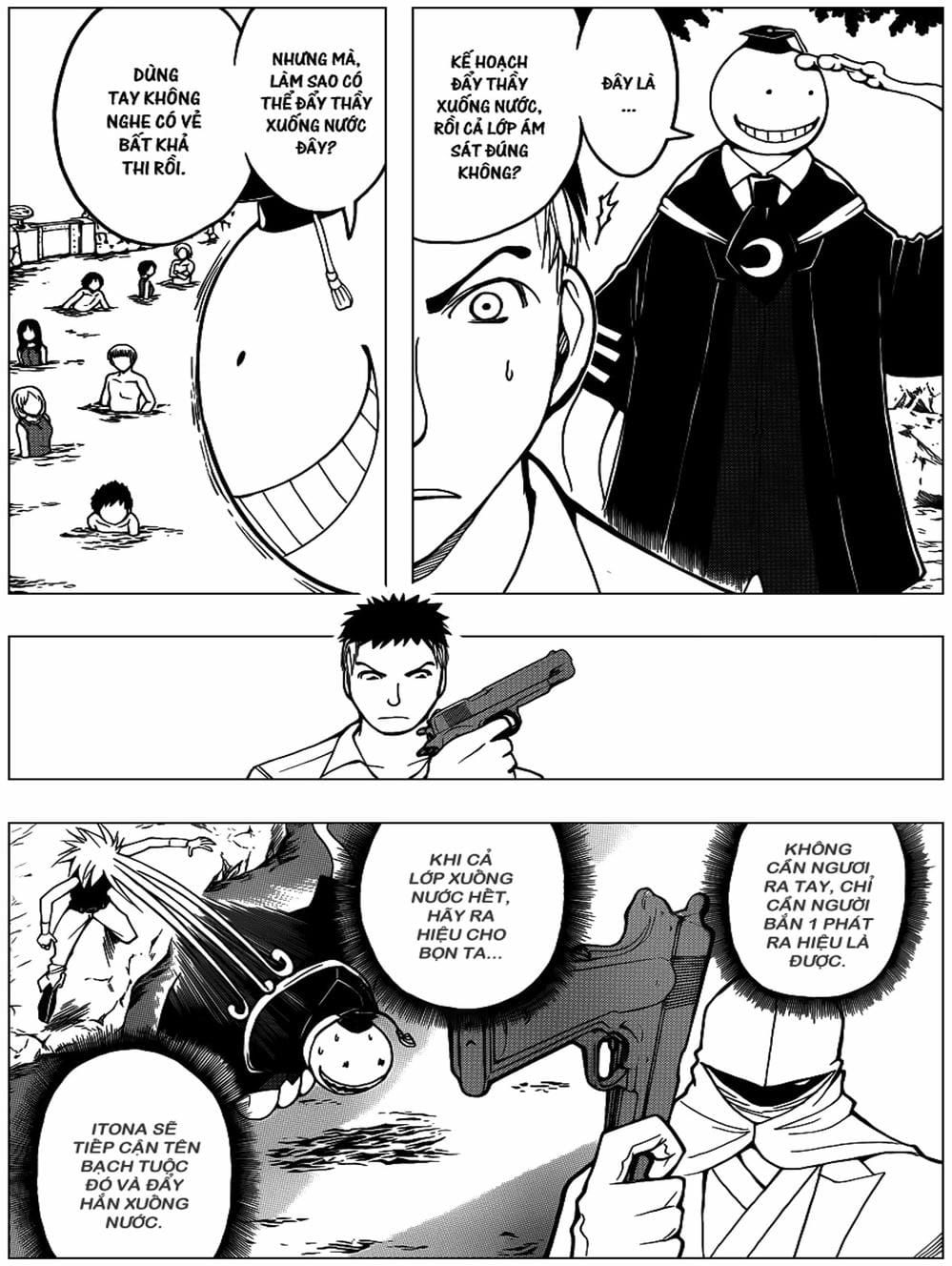 LỚP HỌC ÁM SÁT Chapter 47 - Trang 16