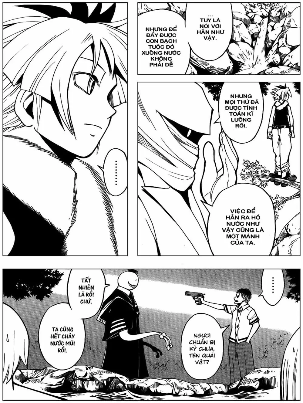 LỚP HỌC ÁM SÁT Chapter 47 - Trang 17
