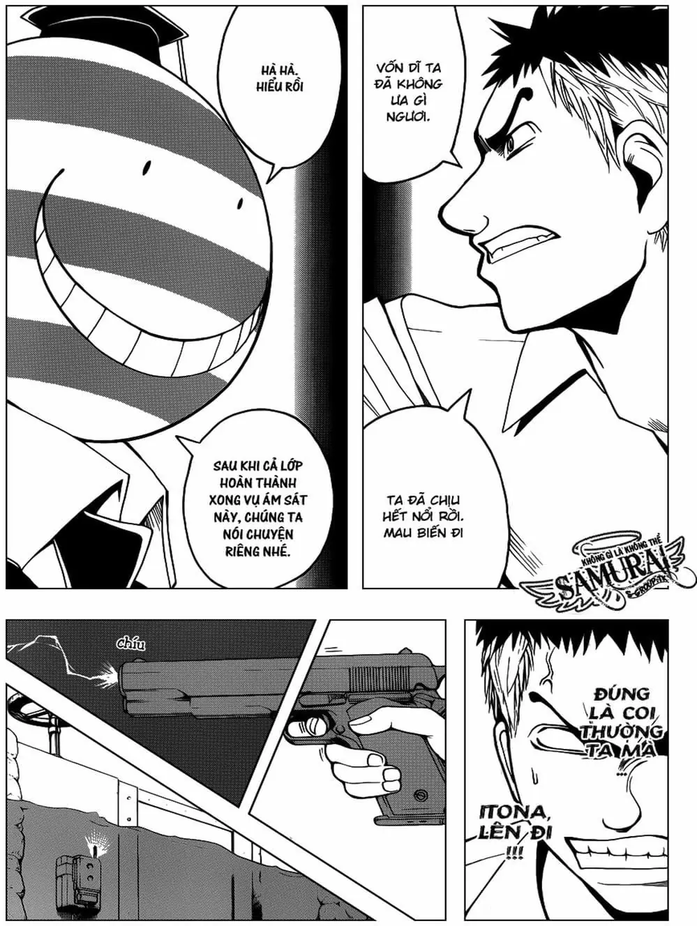LỚP HỌC ÁM SÁT Chapter 47 - Trang 18