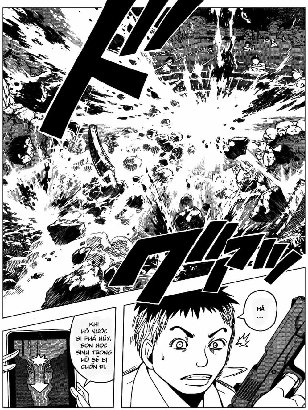 LỚP HỌC ÁM SÁT Chapter 47 - Trang 19