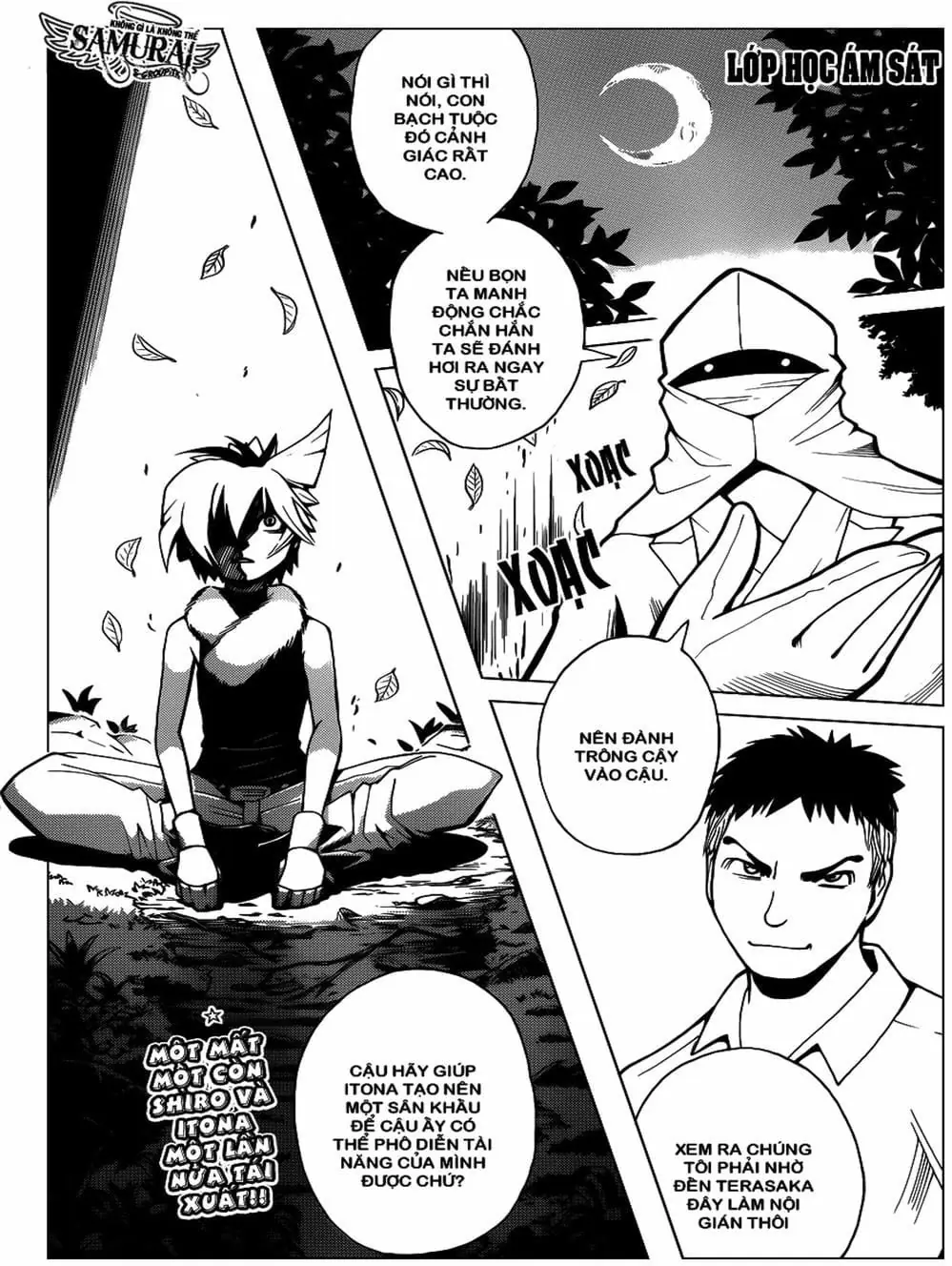 LỚP HỌC ÁM SÁT Chapter 47 - Trang 2