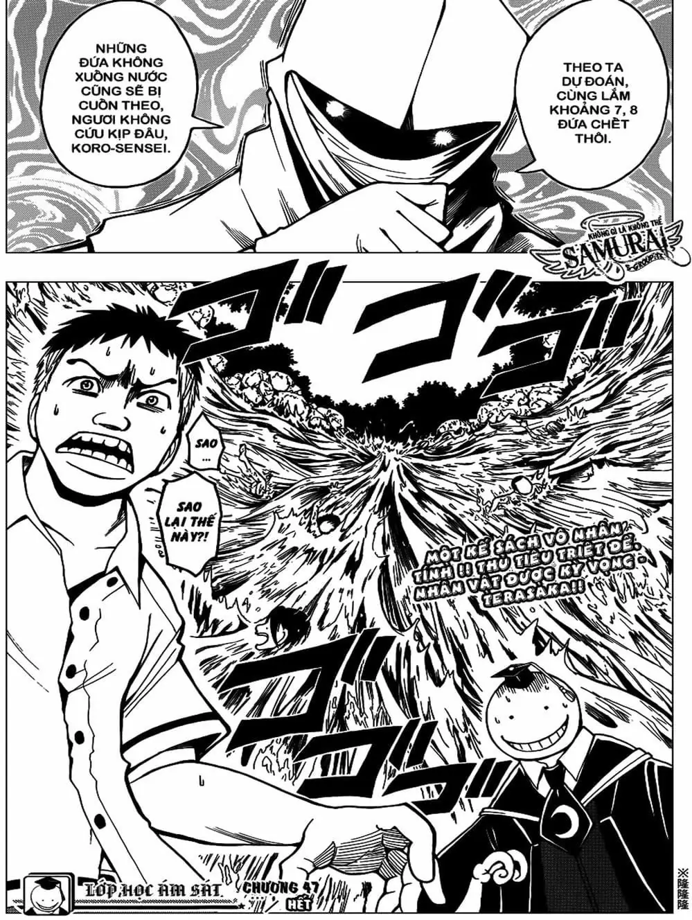 LỚP HỌC ÁM SÁT Chapter 47 - Trang 20