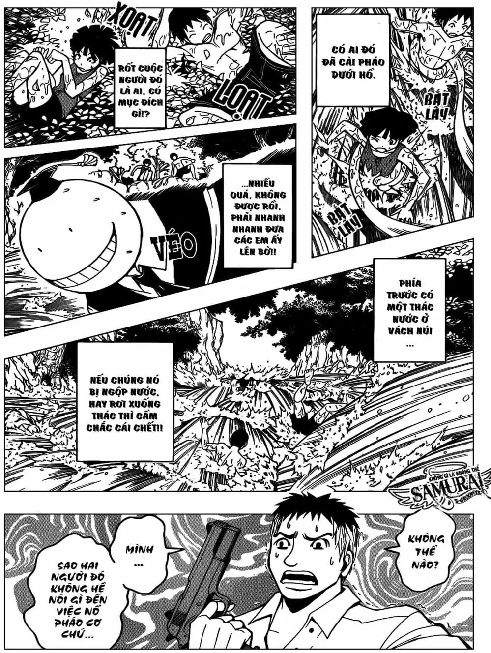 LỚP HỌC ÁM SÁT Chapter 47 - Trang 21