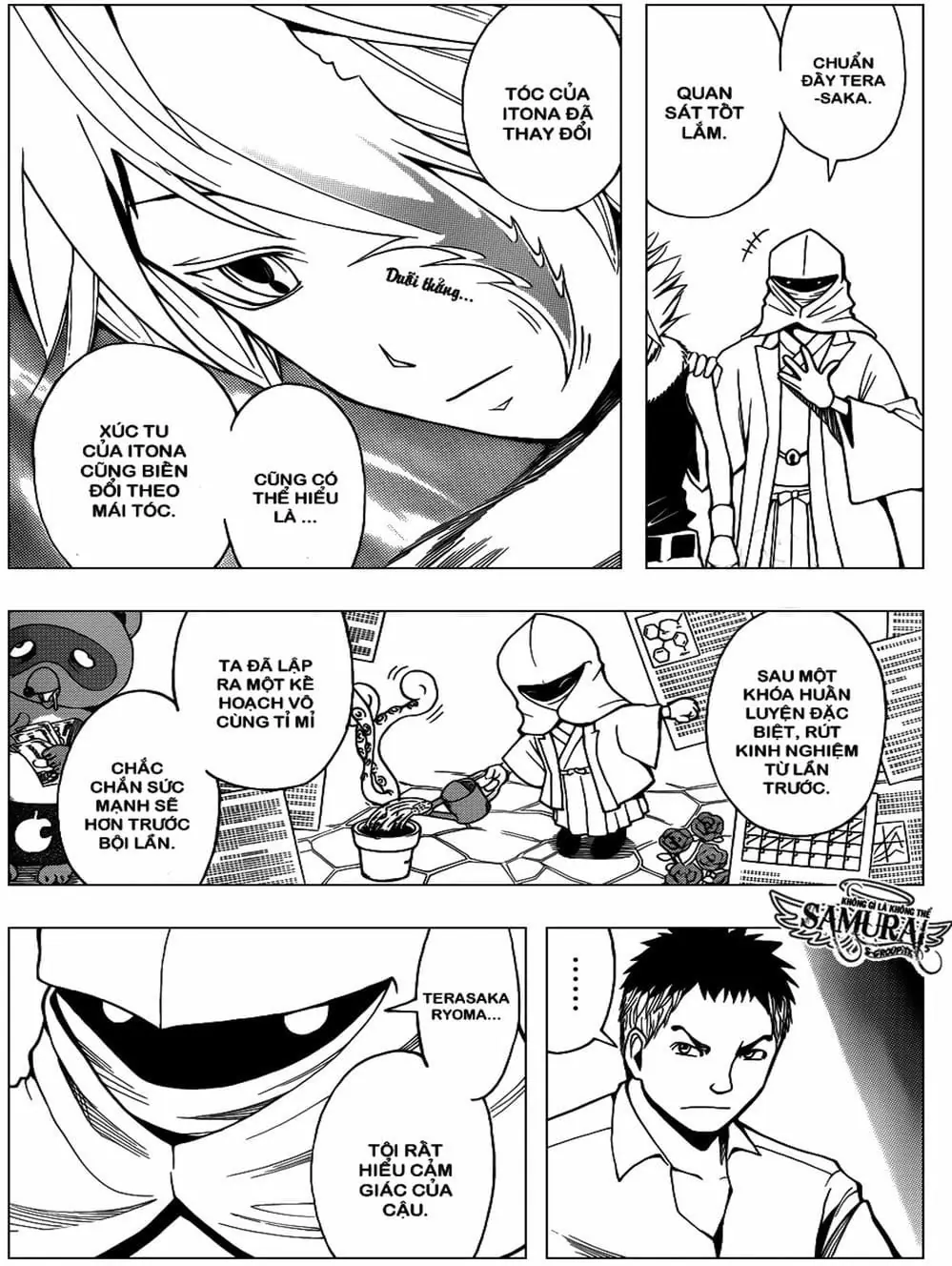 LỚP HỌC ÁM SÁT Chapter 47 - Trang 4