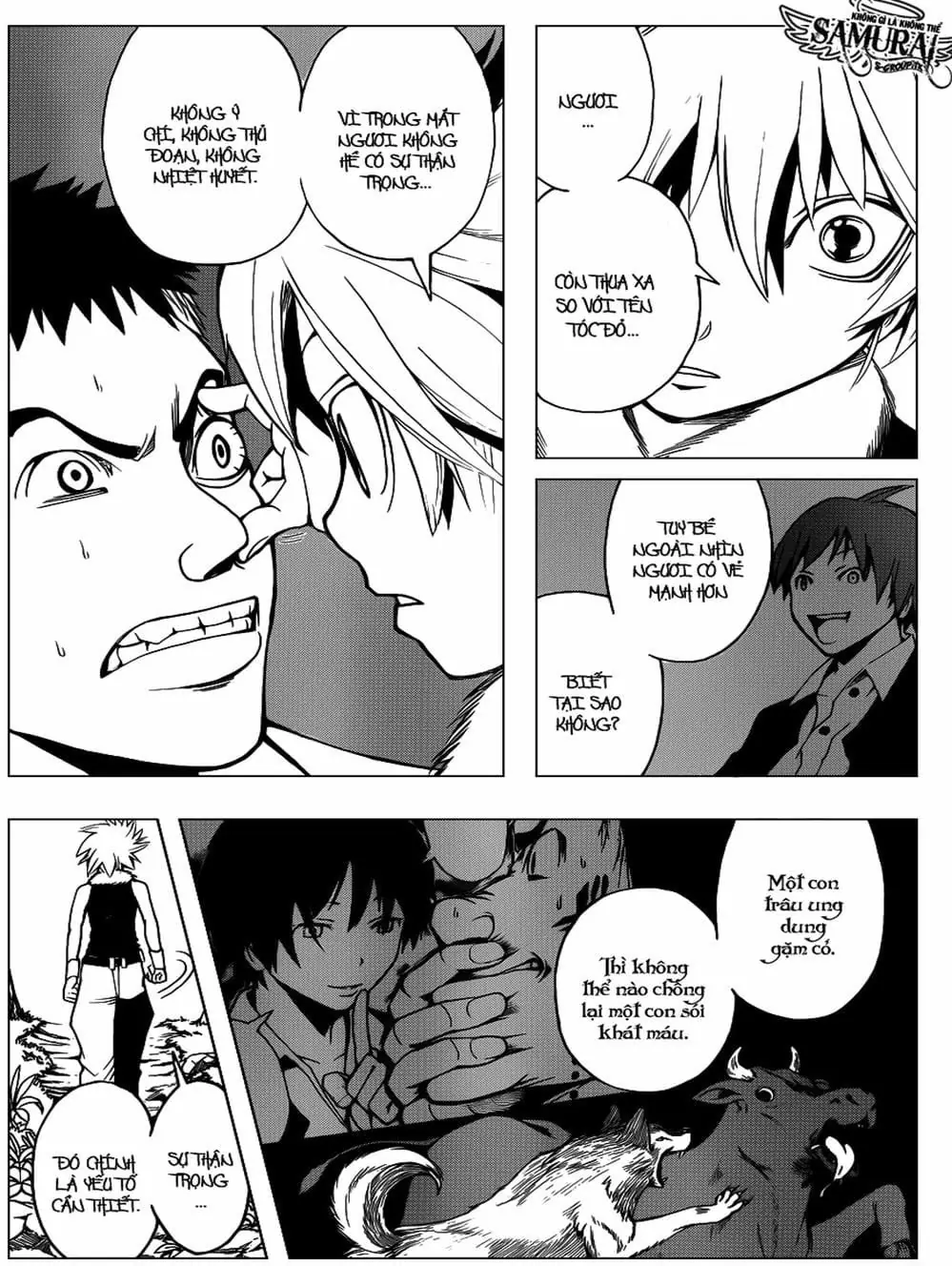 LỚP HỌC ÁM SÁT Chapter 47 - Trang 6