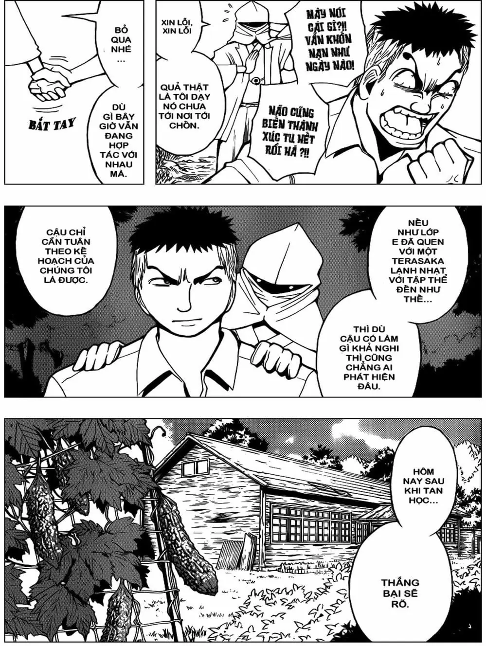 LỚP HỌC ÁM SÁT Chapter 47 - Trang 7
