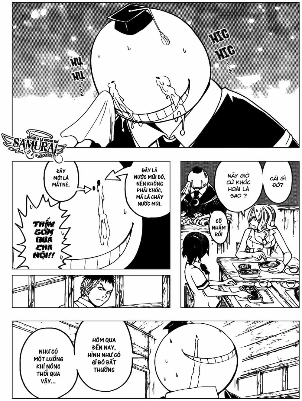 LỚP HỌC ÁM SÁT Chapter 47 - Trang 8