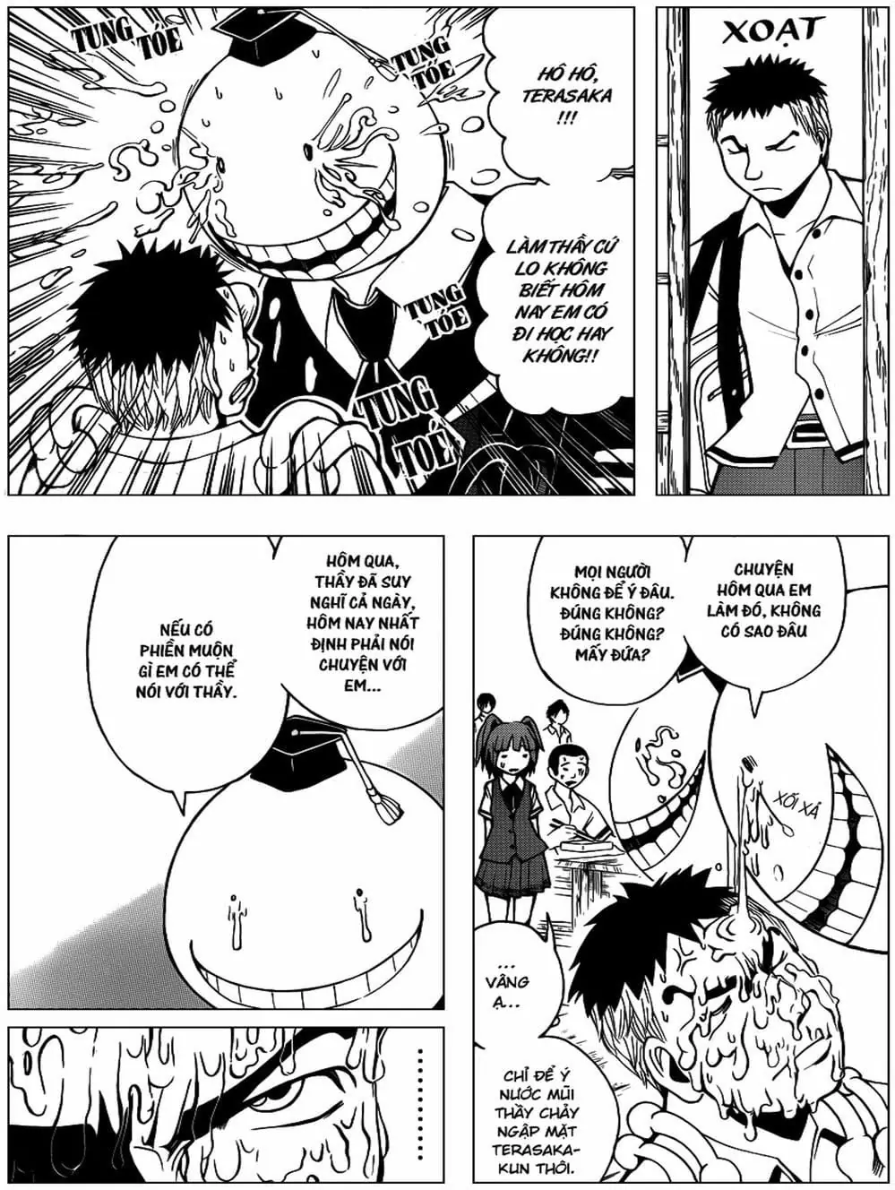 LỚP HỌC ÁM SÁT Chapter 47 - Trang 9