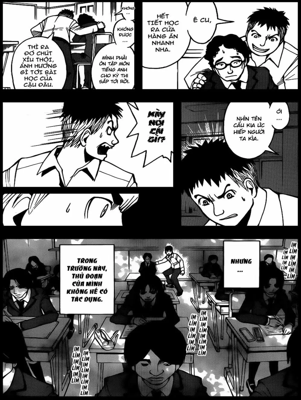 LỚP HỌC ÁM SÁT Chapter 48 - Trang 10