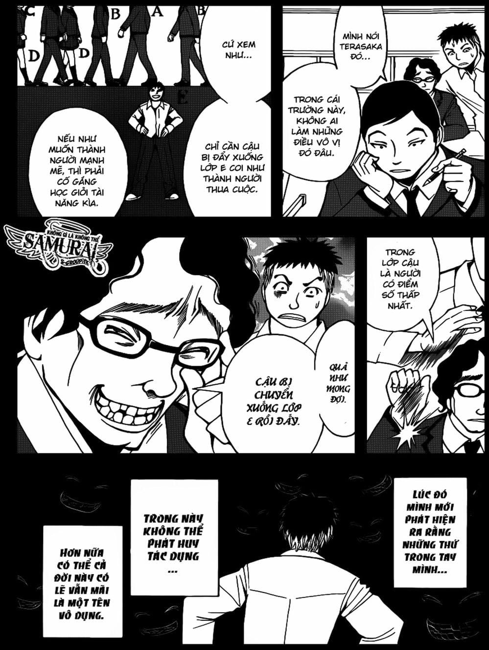 LỚP HỌC ÁM SÁT Chapter 48 - Trang 11