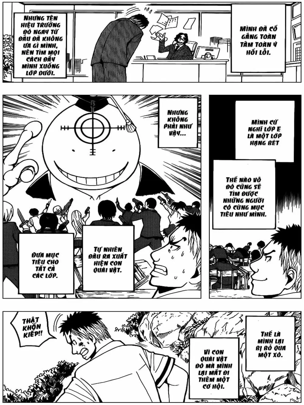 LỚP HỌC ÁM SÁT Chapter 48 - Trang 12
